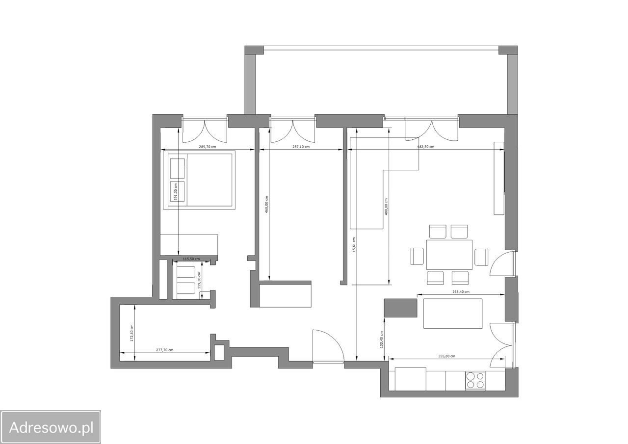 Mieszkanie 3-pokojowe Legionowo, ul. Strużańska. Zdjęcie 7