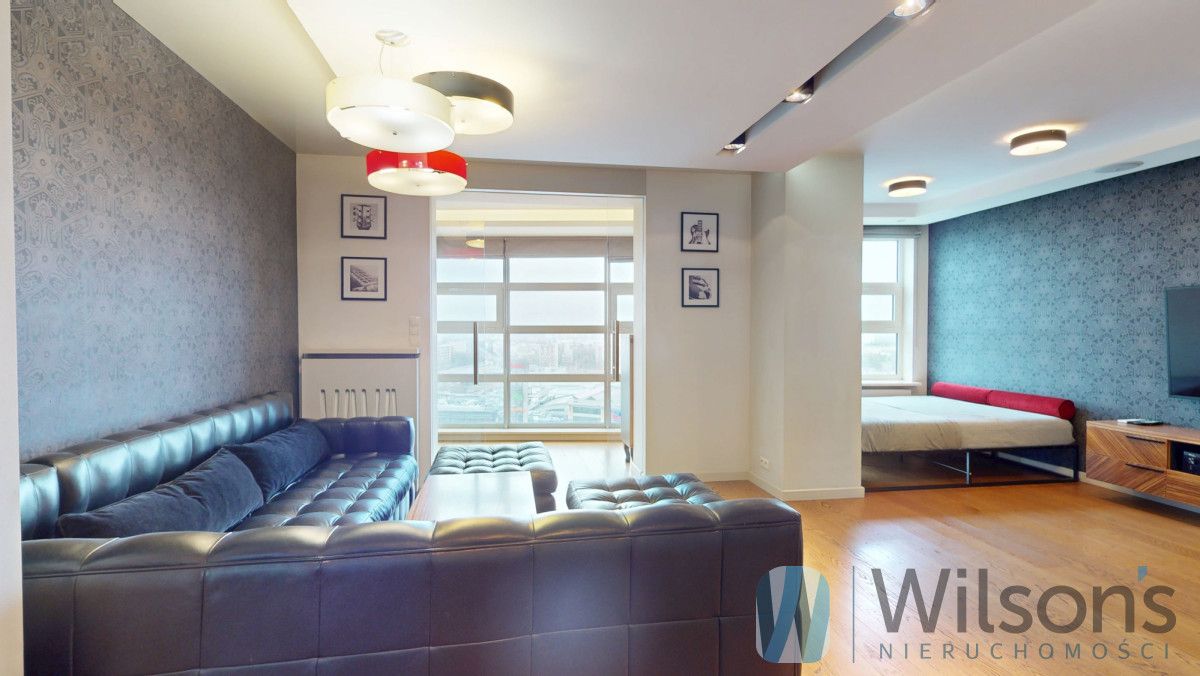 Mieszkanie 1-pokojowe Warszawa Śródmieście, al. Jana Pawła II. Zdjęcie 6