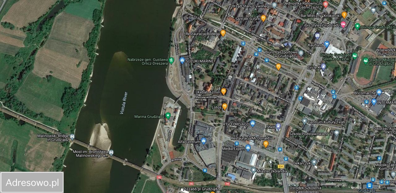 Działka inwestycyjna Grudziądz, ul. Rybacka. Zdjęcie 3