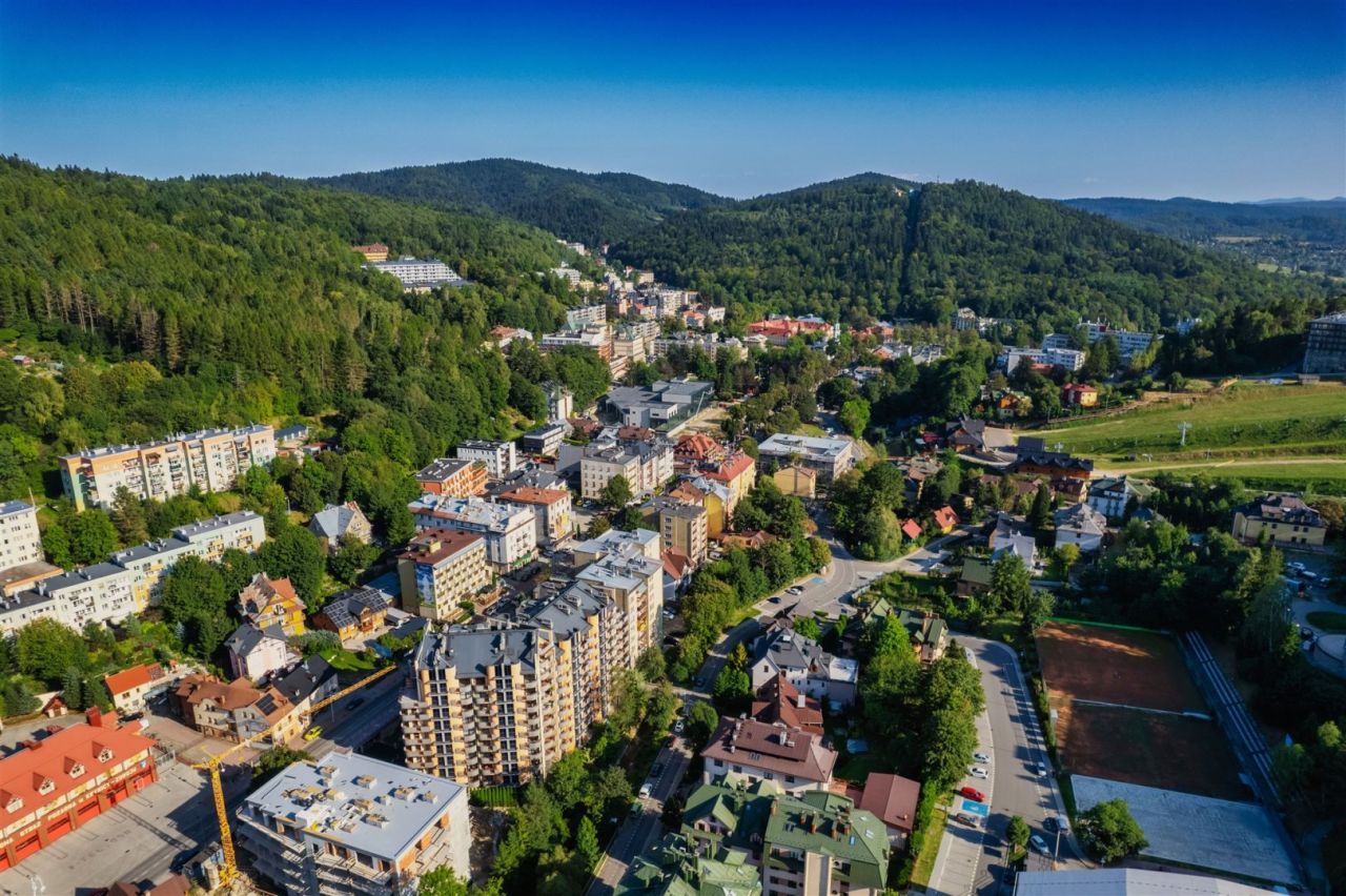 Hotel/pensjonat Krynica-Zdrój. Zdjęcie 2