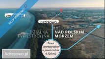 Działka inwestycyjna Grzybowo, ul. Bałtycka. Zdjęcie 4