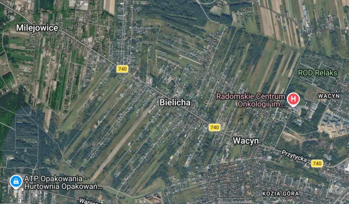 Działka budowlana Bielicha
