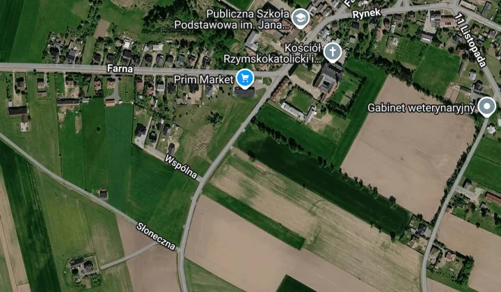 Działka rolna Zaręby Kościelne, droga na Kępiste