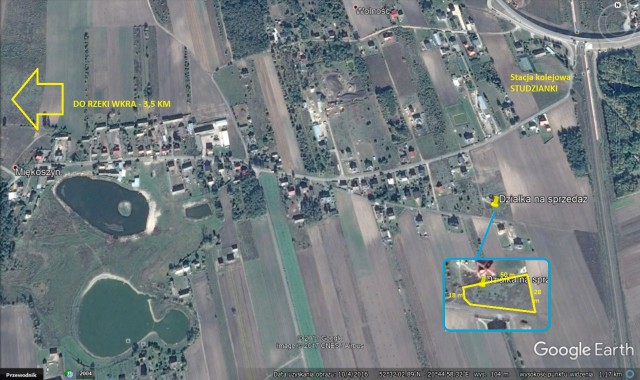 Działka budowlana Miękoszyn. Zdjęcie 1