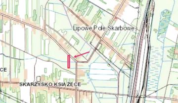 Działka rolna Skarżysko-Kamienna Skarżysko Książęce, ul. Rycerska