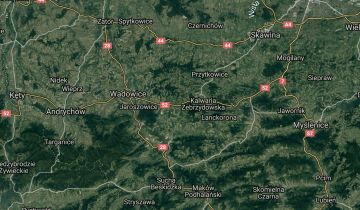 dom wolnostojący, 3 pokoje Barwałd Górny