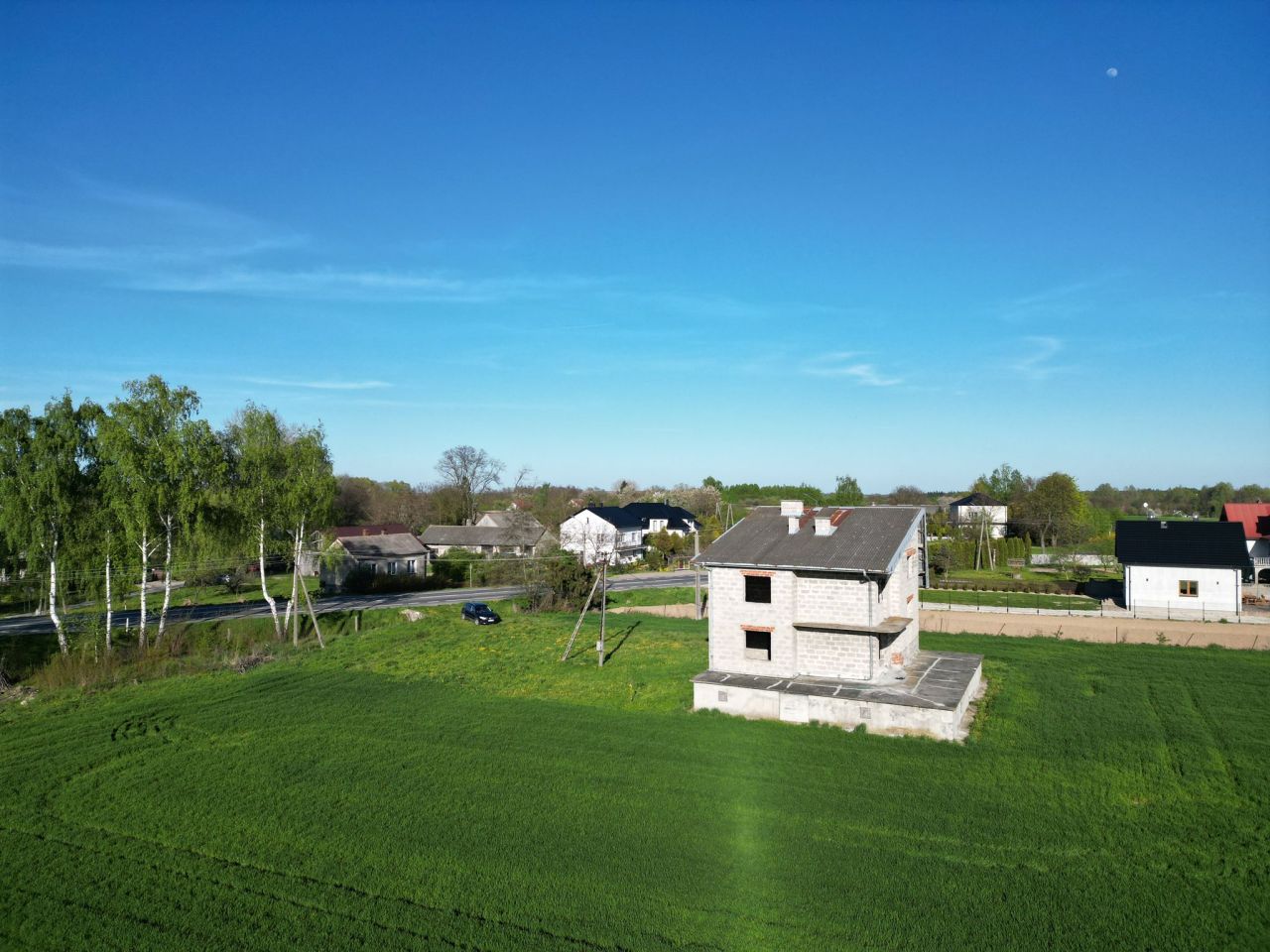 budynek wielorodzinny Mietel Nowy Mietel. Zdjęcie 4