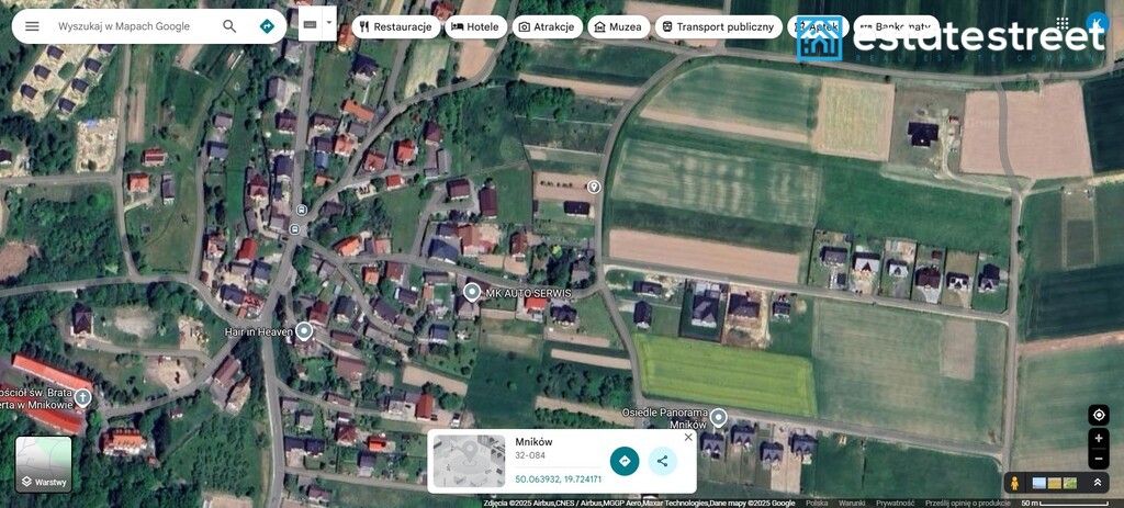 Działka budowlana Mników. Zdjęcie 18