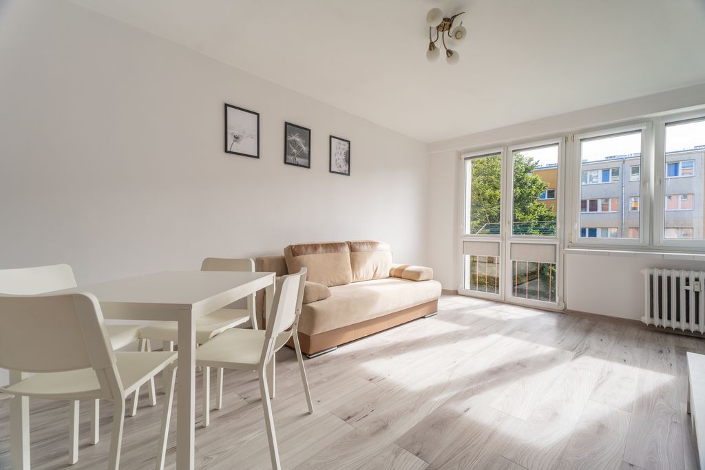 Mieszkanie 2-pokojowe Szczecin Pomorzany, ul. Legnicka