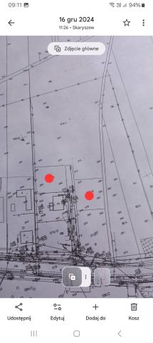 Działka rolno-budowlana Skaryszew, ul. Stefana Żeromskiego. Zdjęcie 1