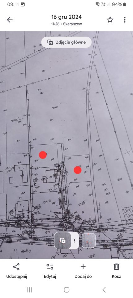 Działka rolno-budowlana Skaryszew, ul. Stefana Żeromskiego