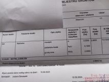 Działka rolna Myśliwiec. Zdjęcie 1