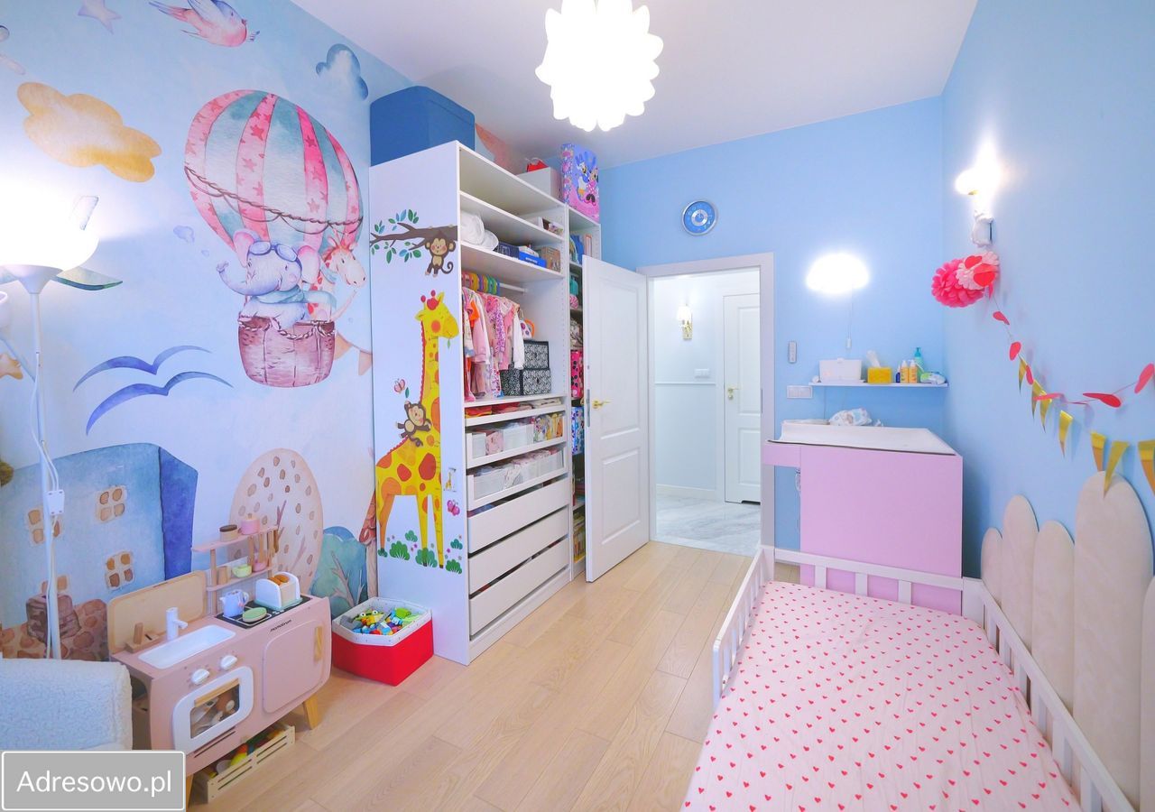 Mieszkanie 4-pokojowe Warszawa Mokotów. Zdjęcie 19