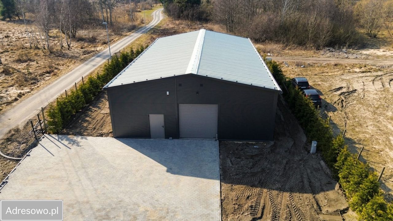 Hala/magazyn Toruń Grębocin nad Strugą, ul. Kłopot. Zdjęcie 3