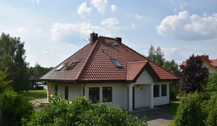 dom wolnostojący, 6 pokoi Ryżki Ryżki-Parcele, -