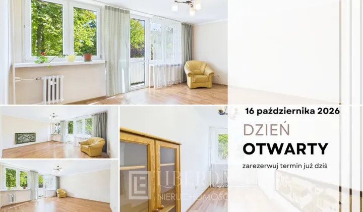 Mieszkanie 3-pokojowe Lublin, ul. Irydiona