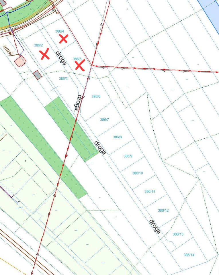Działka budowlana Kramsk Kramsk-Łęgi. Zdjęcie 5