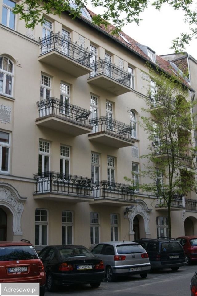 Mieszkanie 2-pokojowe Poznań Łazarz, ul. Elżbiety Drużbackiej