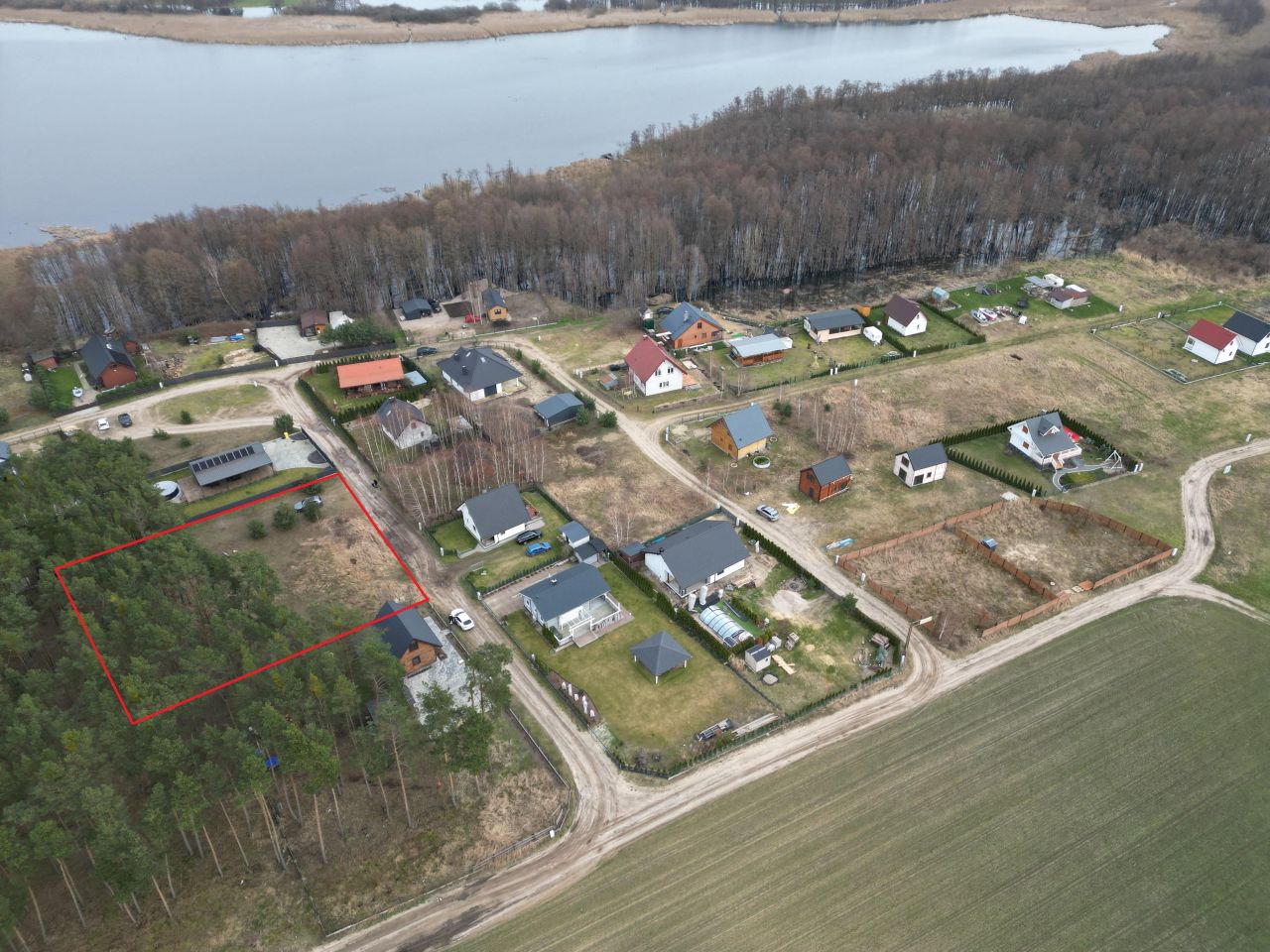 Działka budowlana Boszkowo-Letnisko. Zdjęcie 10