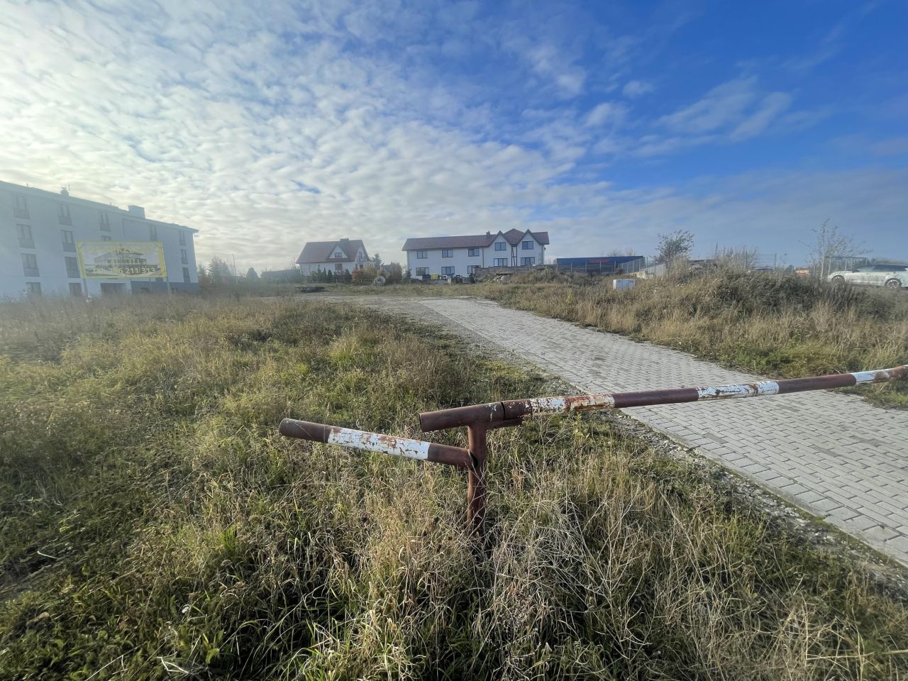 Działka inwestycyjna Gdańsk Jasień, ul. Kartuska. Zdjęcie 5