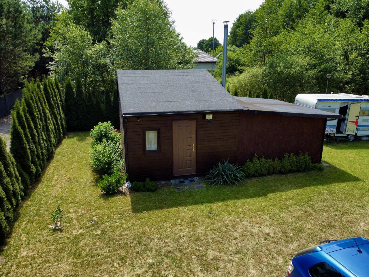 Działka rekreacyjna Szczekarzewo, ul. Krucza. Zdjęcie 3