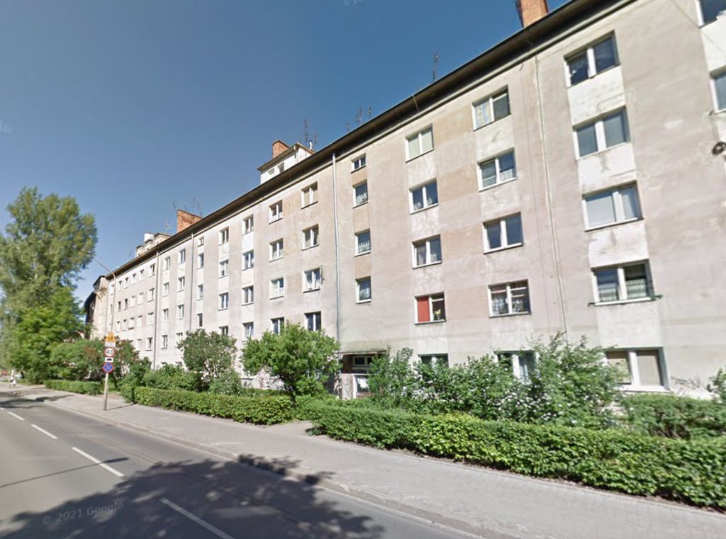 Mieszkanie 1-pokojowe Wrocław Śródmieście, bulw. kard. Stefana Wyszyńskiego