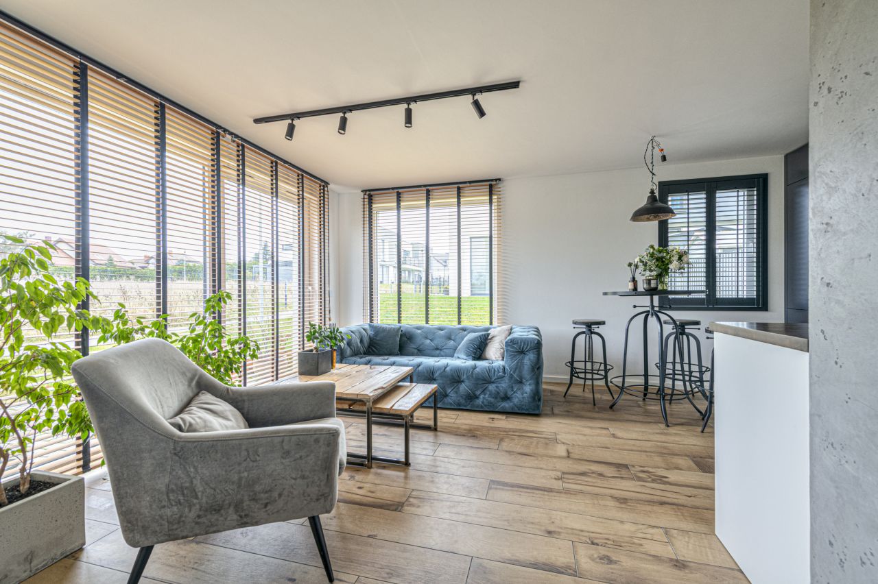 dom szeregowy, 3 pokoje Banino