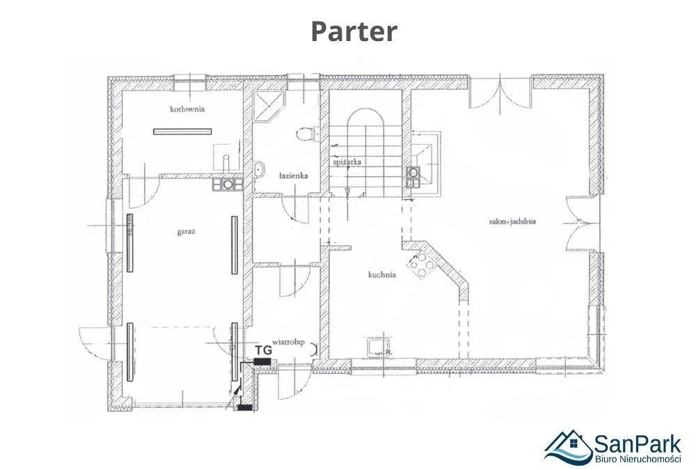 dom wolnostojący, 5 pokoi Sanoczek. Zdjęcie 20