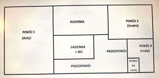 Mieszkanie 3-pokojowe Sanok, ul. Dworcowa. Zdjęcie 1
