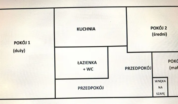 Mieszkanie 3-pokojowe Sanok, ul. Dworcowa