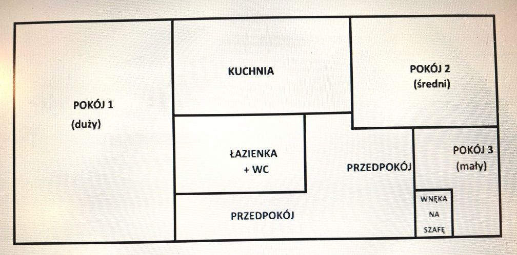 Mieszkanie 3-pokojowe Sanok, ul. Dworcowa. Zdjęcie 1
