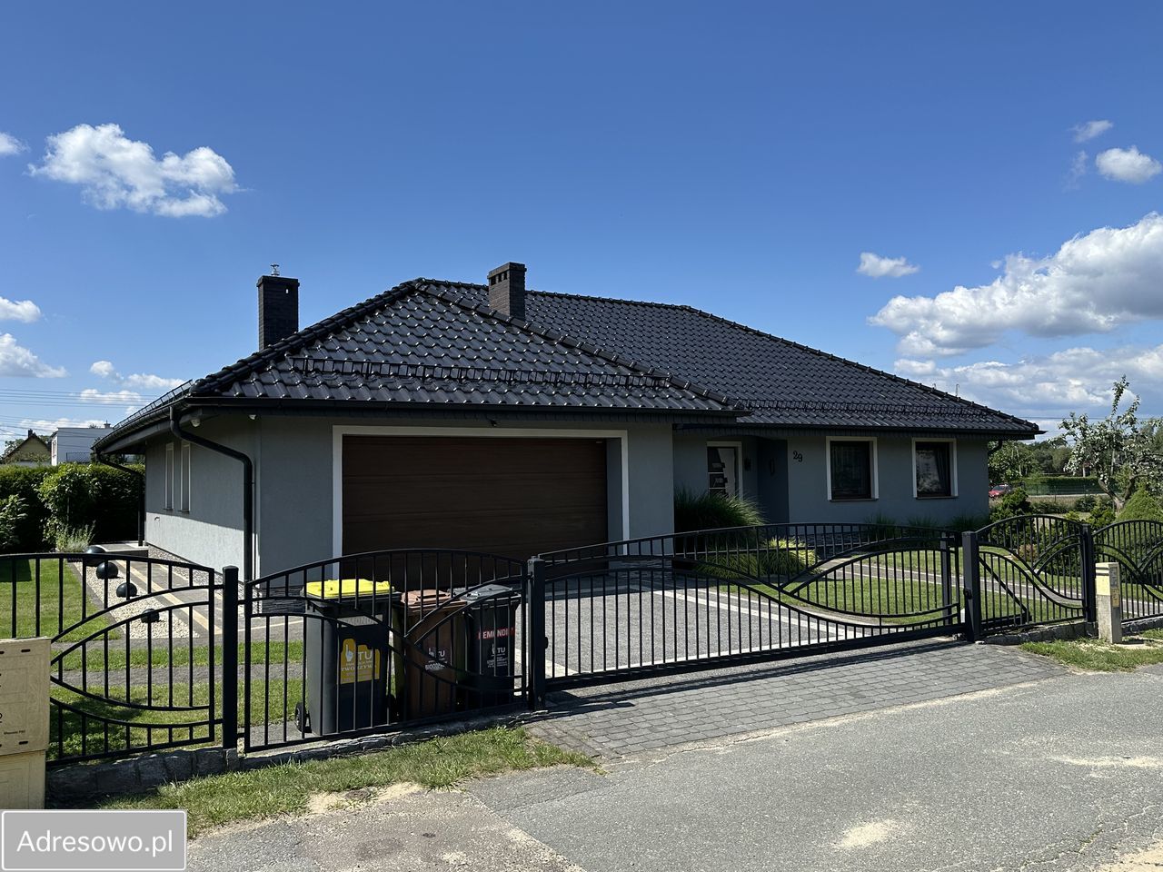 dom wolnostojący, 4 pokoje Komprachcice. Zdjęcie 14