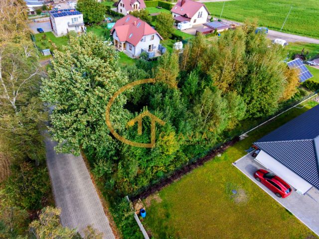 Działka budowlana Gniewowo, ul. Cystersów. Zdjęcie 1
