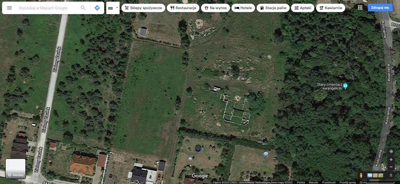 Działka siedliskowa Brzezinka Średzka, ul. Akacjowa. Zdjęcie 2