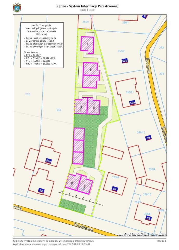 Działka budowlana Kępno. Zdjęcie 8