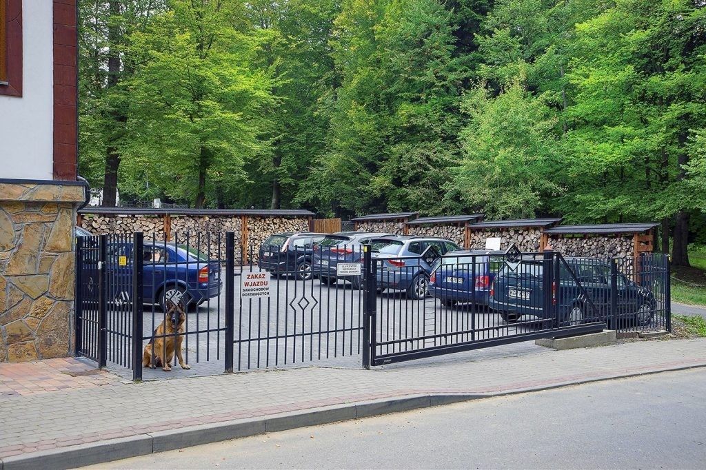 Hotel/pensjonat Polańczyk, ul. Zdrojowa. Zdjęcie 8