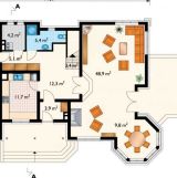 bliźniak Puszcza Mariańska. Zdjęcie 1