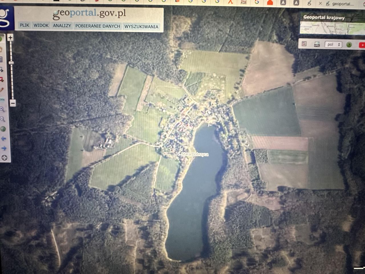 Działka budowlana Stara Dobrzyca. Zdjęcie 3