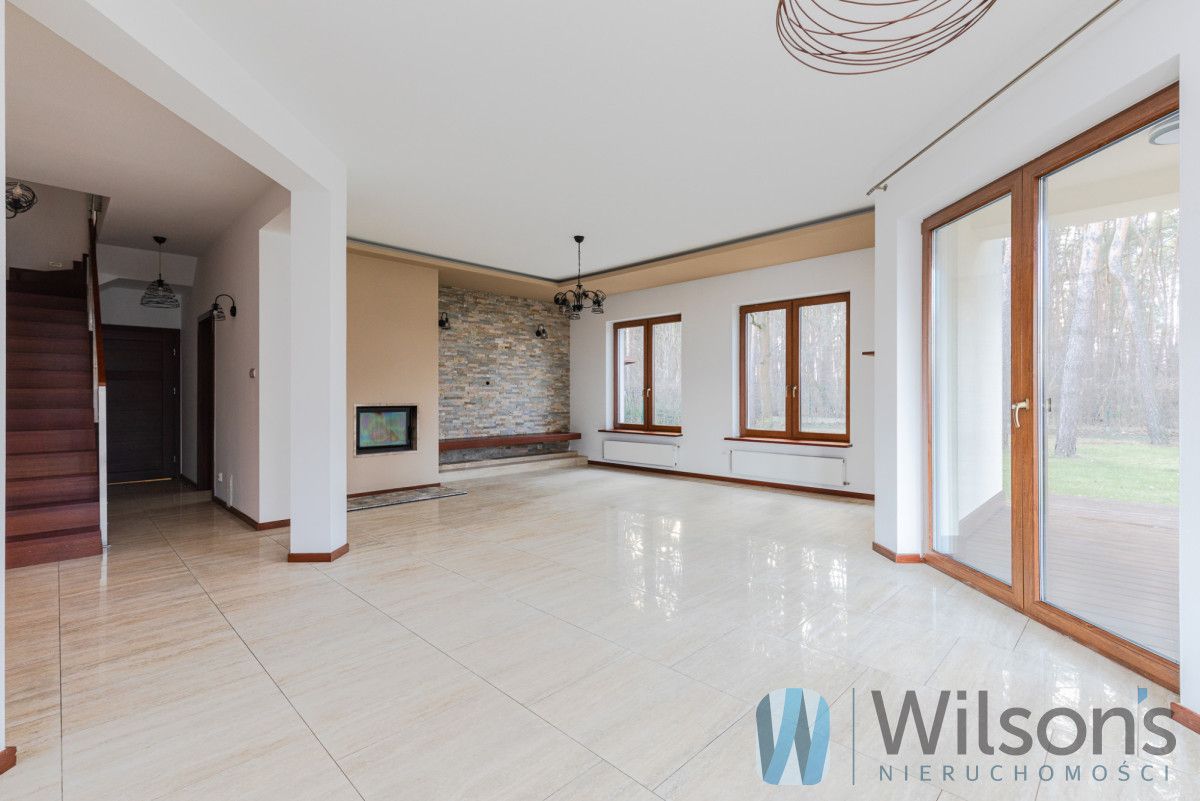 bliźniak, 6 pokoi Józefów, ul. Werbeny. Zdjęcie 4