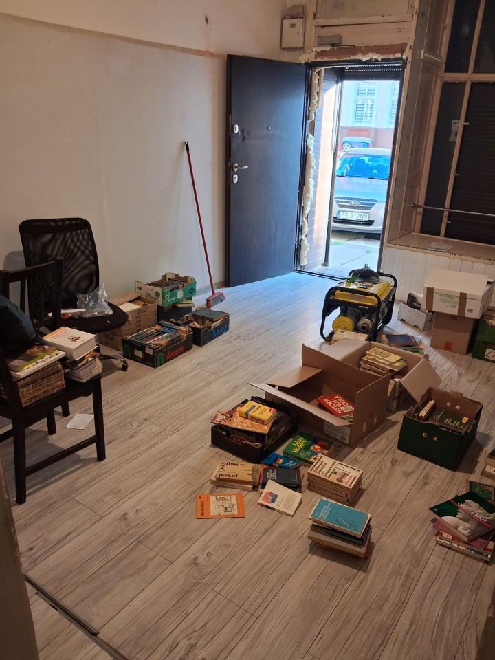 Lokal Szczecin Centrum, al. Bohaterów Warszawy