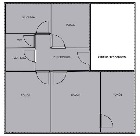 Mieszkanie 4-pokojowe Jarosław, os. Kombatantów. Zdjęcie 5