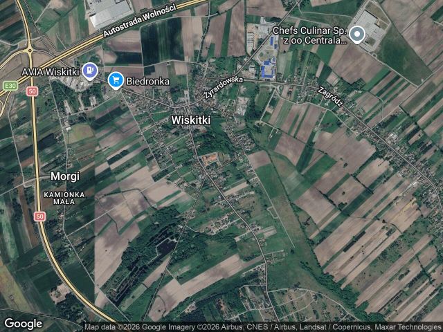 Działka budowlana Wiskitki, ul. Edwarda Józefa Sokołowskiego. Zdjęcie 1