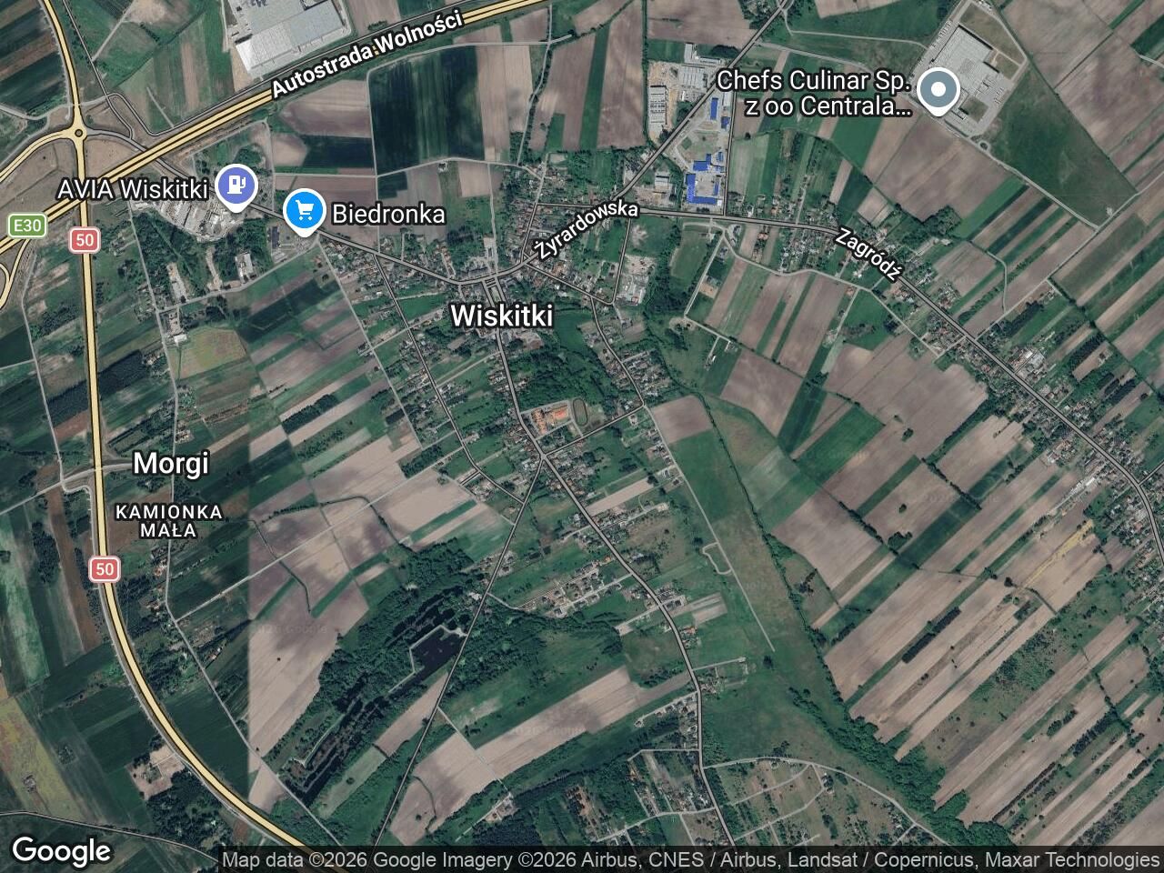 Działka budowlana Wiskitki, ul. Edwarda Józefa Sokołowskiego. Zdjęcie 1