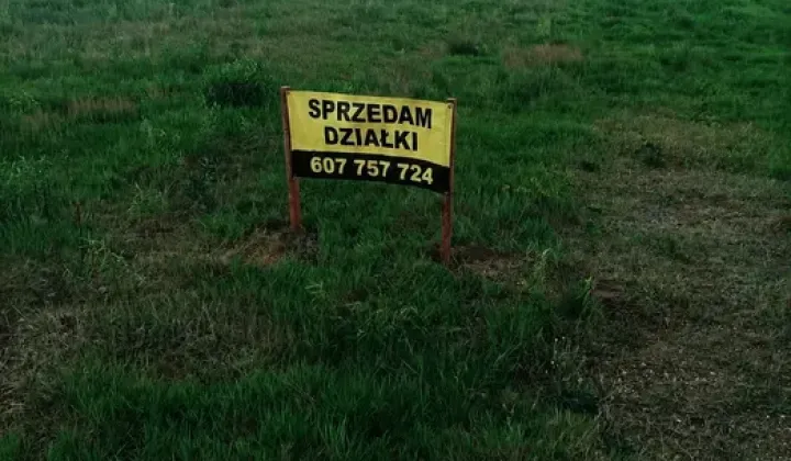 Działka budowlana Krzątka Jasionka