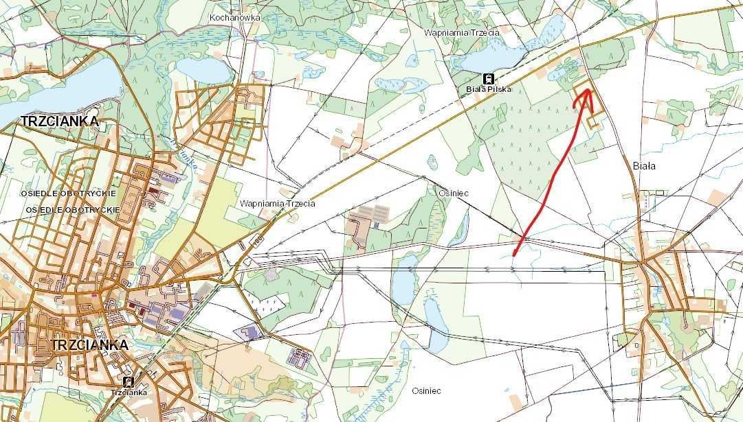 Działka budowlana Biała. Zdjęcie 3