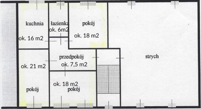 Mieszkanie 3-pokojowe Katowice Koszutka. Zdjęcie 1