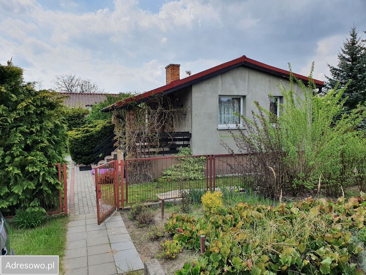 Działka rekreacyjna Sierosław. Zdjęcie 1