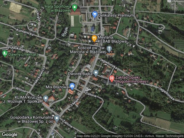 Lokal Błażowa, ul. 3 Maja. Zdjęcie 1