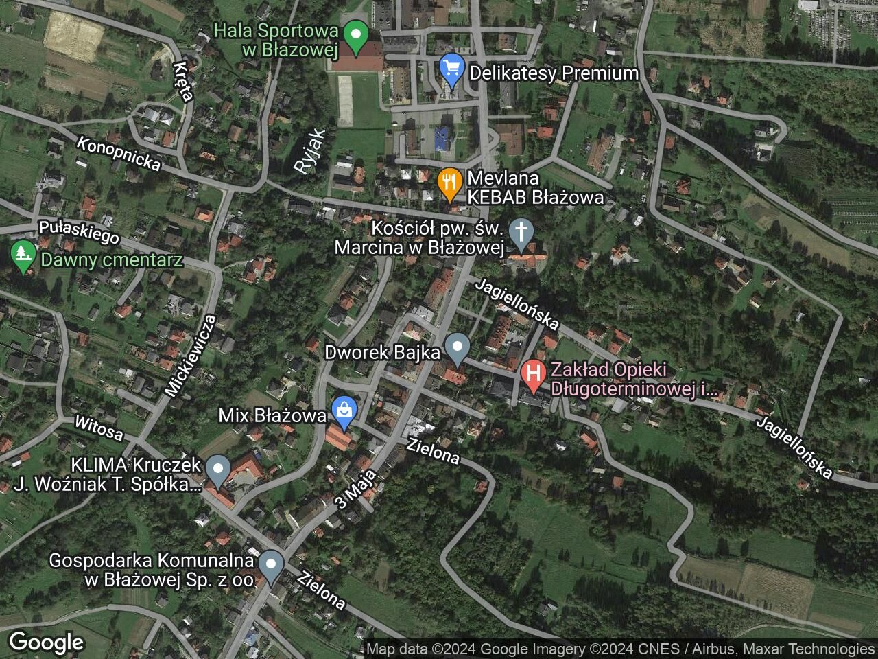 Lokal Błażowa, ul. 3 Maja