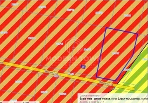 Działka budowlana Żabia Wola, ul. Słoneczna. Zdjęcie 5